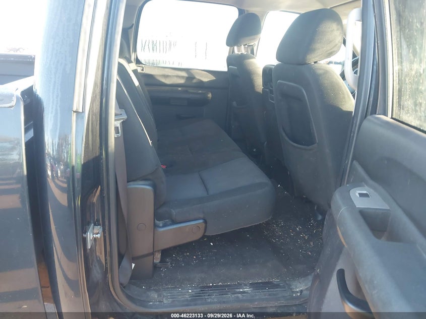 CHEVROLET SILVERADO 2500HD 2010 VIN 1GC4KXBG6AF136663