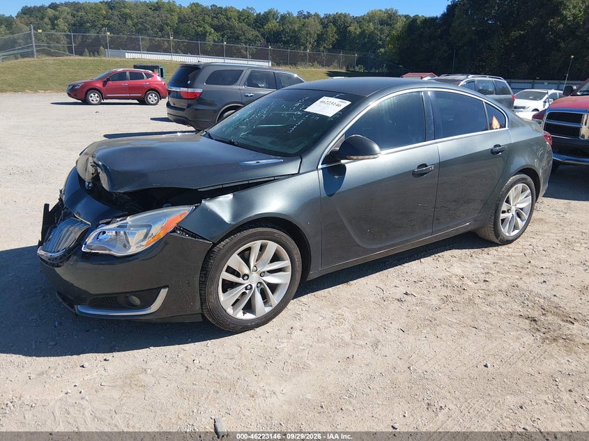 BUICK REGAL 2017 VIN 2G4GR5GX8H9167711