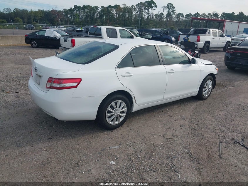 TOYOTA CAMRY 2011 VIN 4T1BF3EK5BU632535