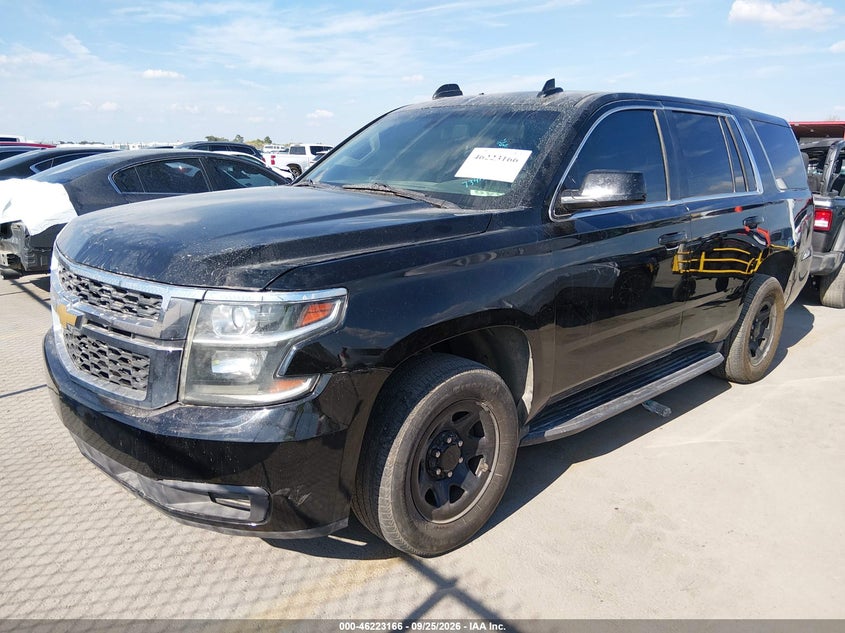 2018 Chevrolet Tahoe, Звичайний знос, IAAI, VIN 1GNLCDEC2JR363645 — фото 2