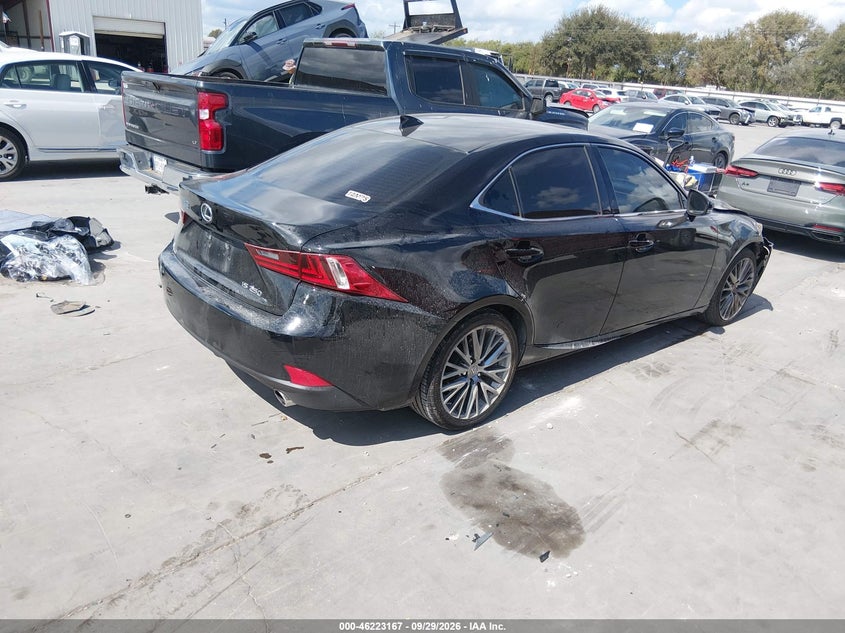 Vin: jthbf1d2xe5018314, lot: 46723155, lexus is 250 20144