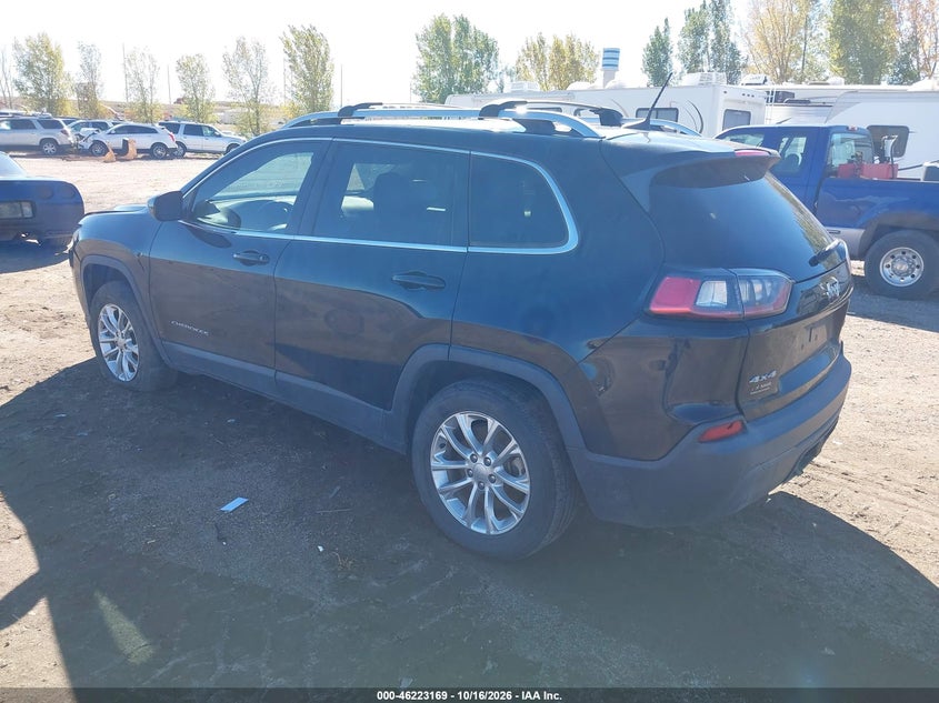 Vin: 1c4pjmcb1kd330189, lot: 46723157, jeep cherokee latitude 4x4 20193