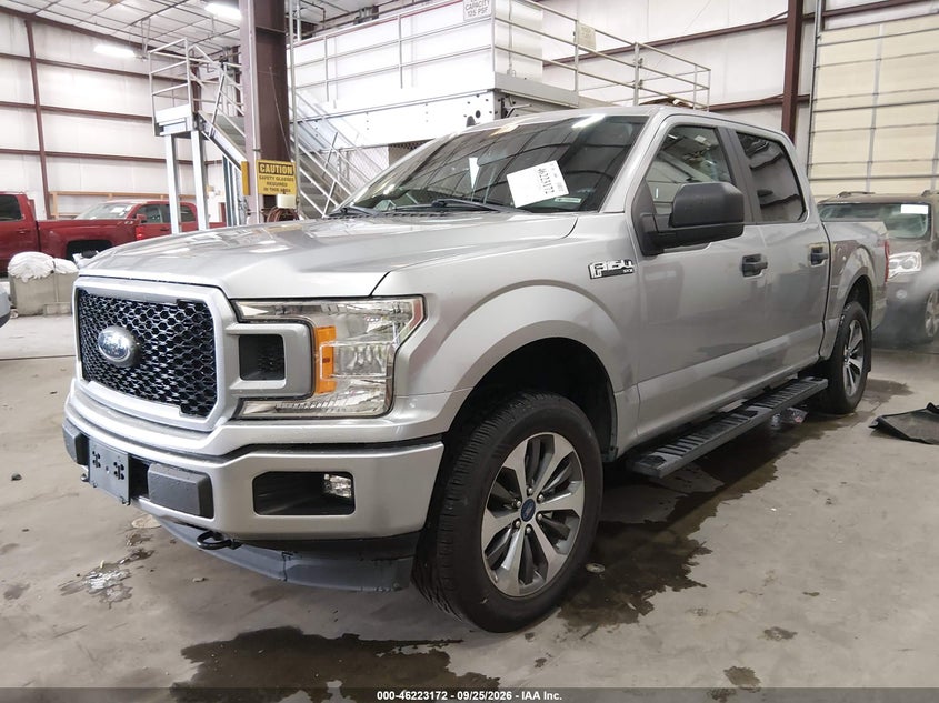 Vin: 1ftew1ep9lke73209, lot: 46723160, ford f-150 xl 20202