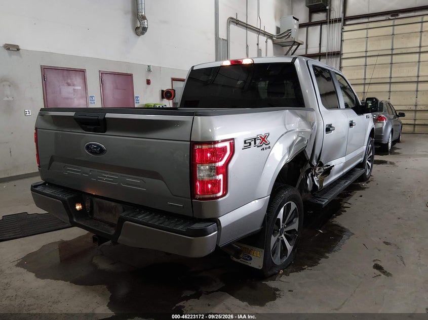 Vin: 1ftew1ep9lke73209, lot: 46723160, ford f-150 xl 20204