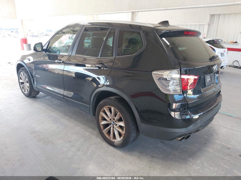 Vin: 5uxwz7c52g0r32354, lot: 46723172, bmw x3 sdrive28i 20163