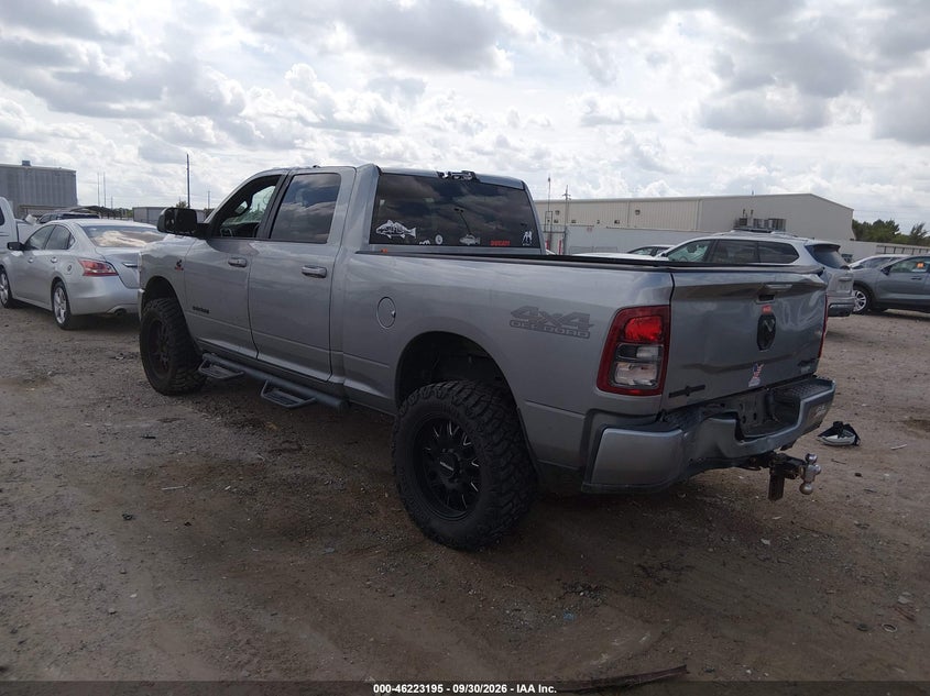 Vin: 3c6ur5dl1ng143171, lot: 46723183, ram 2500 lone star  4x4 6'4 box 20223