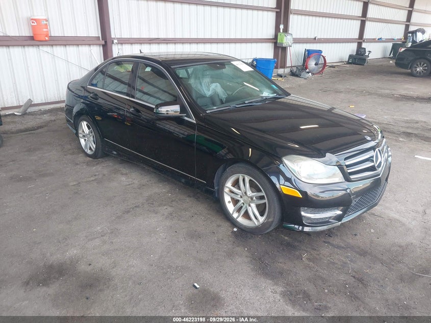 2014 MERCEDES-BENZ C 250 SPORT