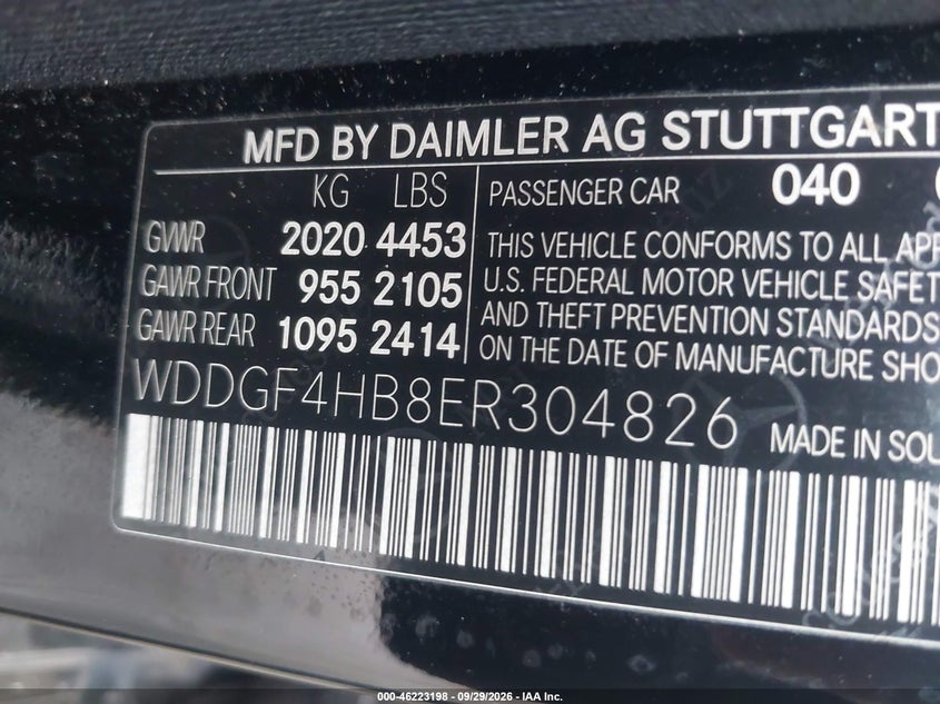 2014 MERCEDES-BENZ C 250 SPORT · Фото 9