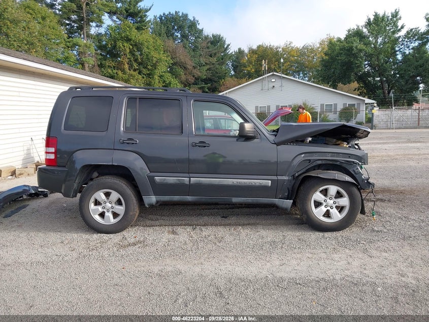 JEEP LIBERTY 2011 VIN 1J4PN2GK5BW516822