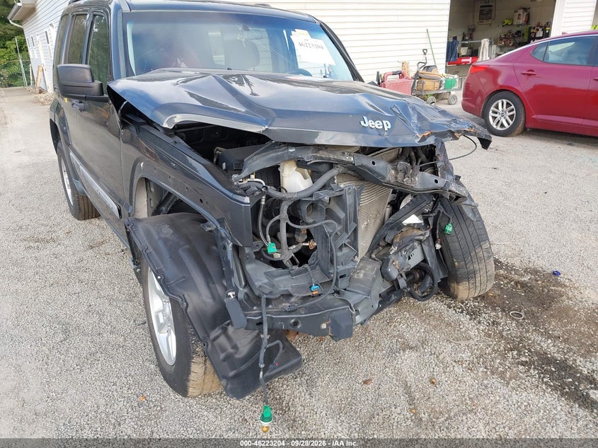 JEEP LIBERTY 2011 VIN 1J4PN2GK5BW516822