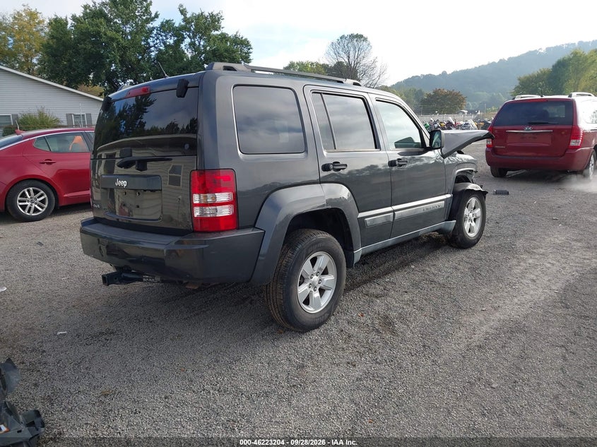 JEEP LIBERTY 2011 VIN 1J4PN2GK5BW516822