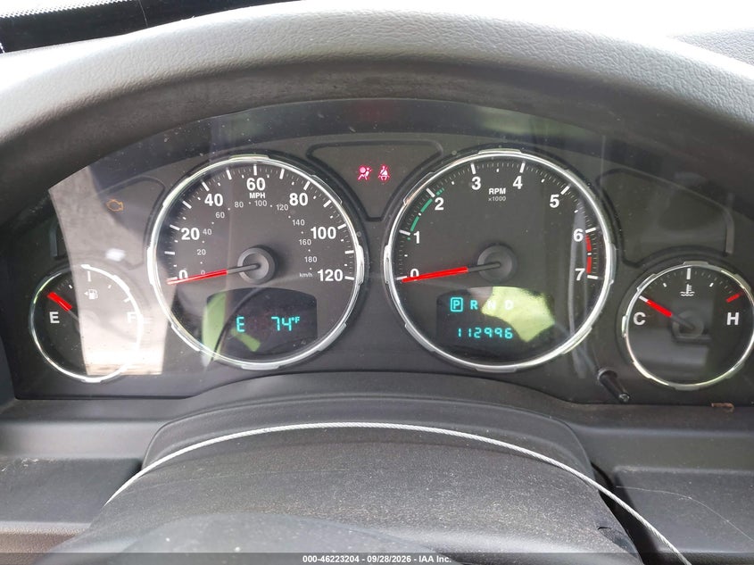 JEEP LIBERTY 2011 VIN 1J4PN2GK5BW516822