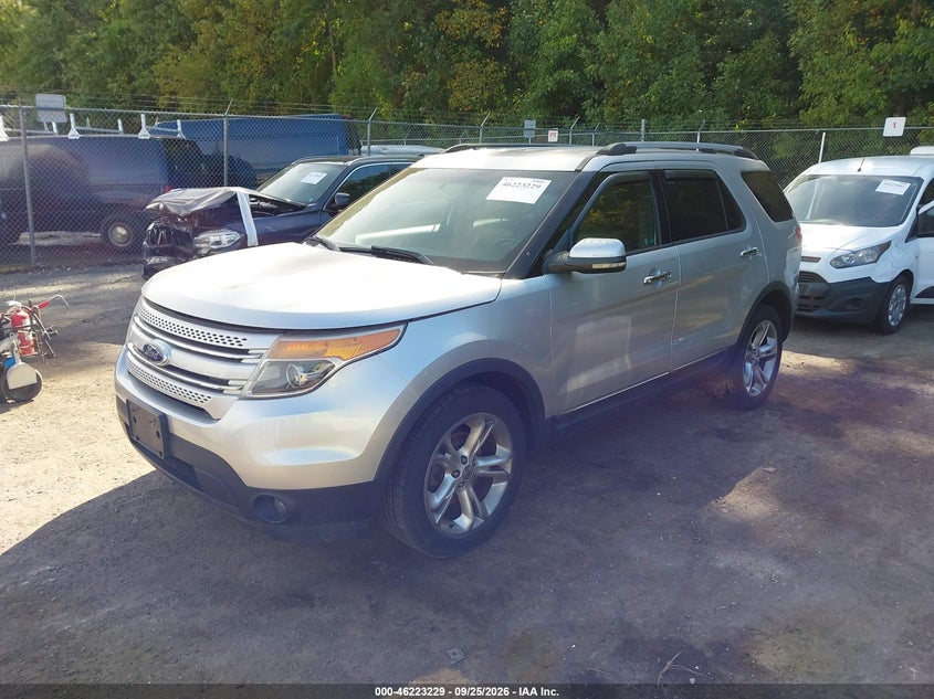 2011 Ford Explorer, Звичайний знос, IAAI, VIN 1FMHK8F81BGA53028 — фото 2
