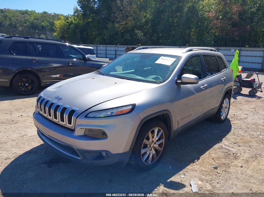 Vin: 1c4pjldb0hw577936, lot: 46723221, jeep cherokee limited fwd 20172