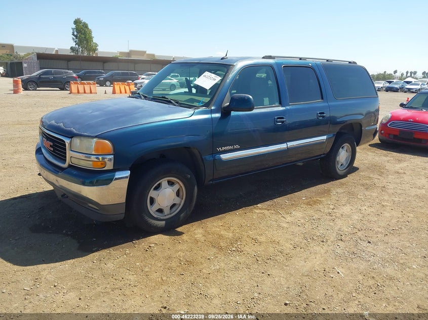 2005 GMC Yukon, Звичайний знос, IAAI, VIN 1GKEC16Z25R180842 — фото 2
