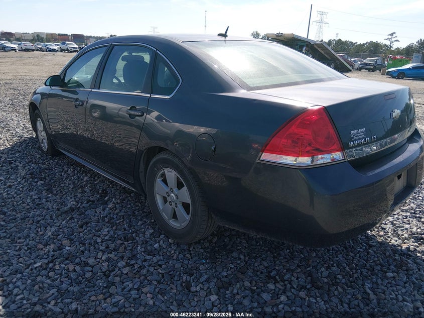 Vin: 2g1wb5ek8a1148178, lot: 46723229, chevrolet impala lt 20103