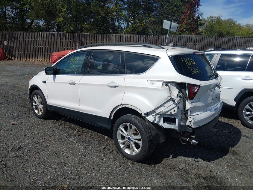 Vin: 1fmcu9hd9kua30683, lot: 46723233, ford escape sel 20193