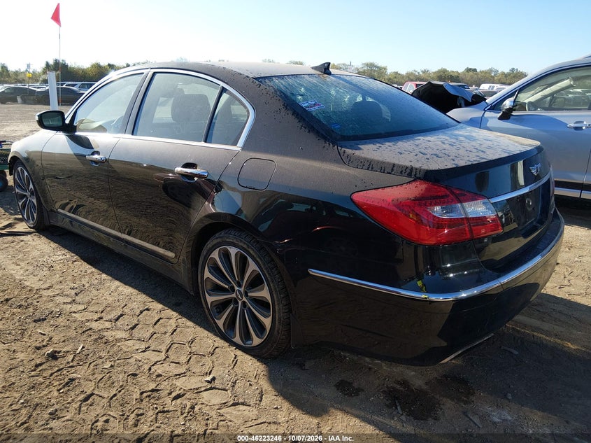 Vin: kmhgc4dh5du256089, lot: 46723235, hyundai genesis 5.0 r-spec 20133