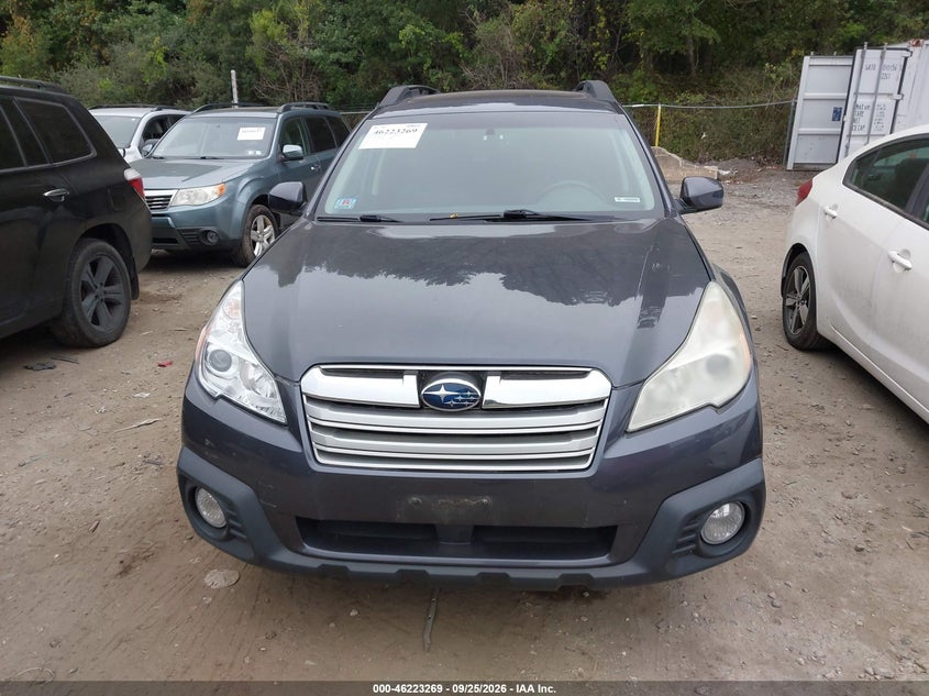 SUBARU OUTBACK 2014 VIN 4S4BRBMC5E3304408
