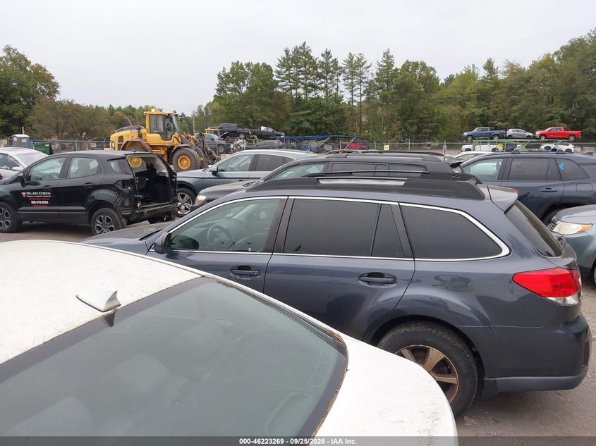SUBARU OUTBACK 2014 VIN 4S4BRBMC5E3304408