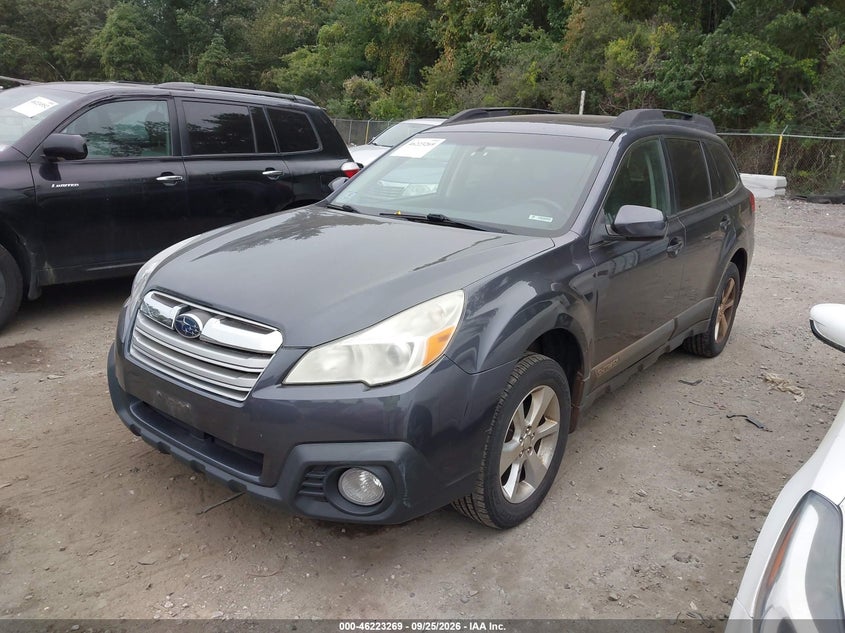 2014 Subaru Outback, Звичайний знос, IAAI, VIN 4S4BRBMC5E3304408 — фото 2