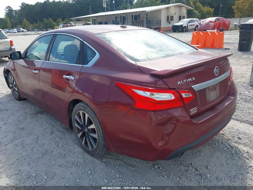 Vin: 1n4al3ap5hc139601, lot: 46723282, nissan altima 2.5 sl 20173