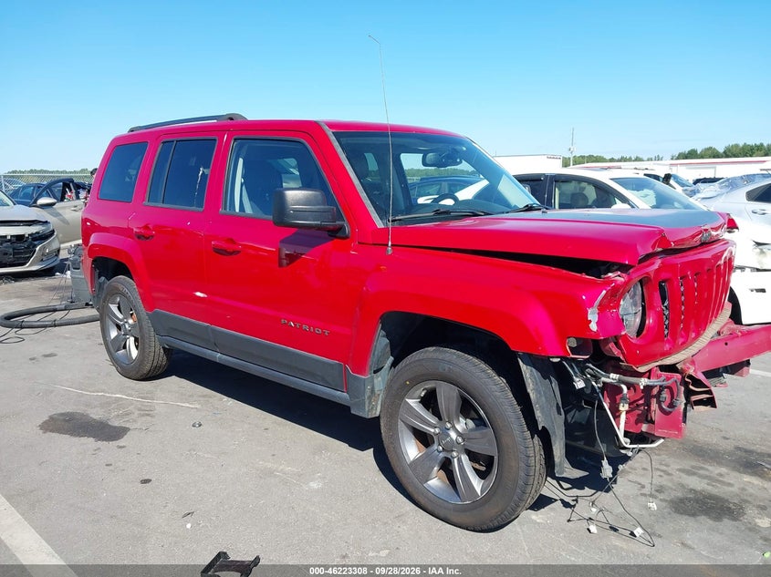 2016 JEEP PATRIOT SPORT SE