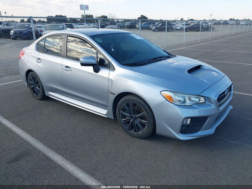 Vin: jf1va1b68h9808636, lot: 46723297, subaru wrx 20171