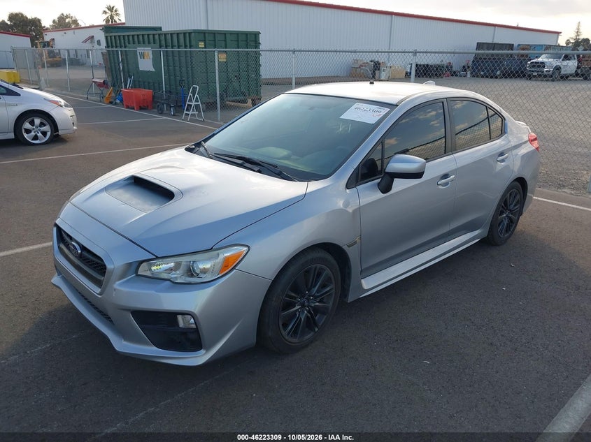Vin: jf1va1b68h9808636, lot: 46723297, subaru wrx 20172