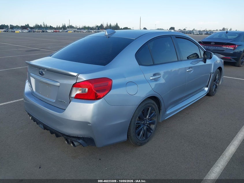 Vin: jf1va1b68h9808636, lot: 46723297, subaru wrx 20174