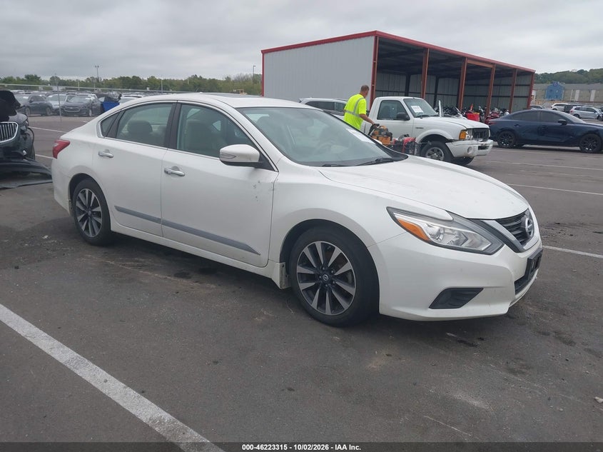 Vin: 1n4al3ap0gc127855, lot: 46723303, nissan altima 2.5 sl 20161