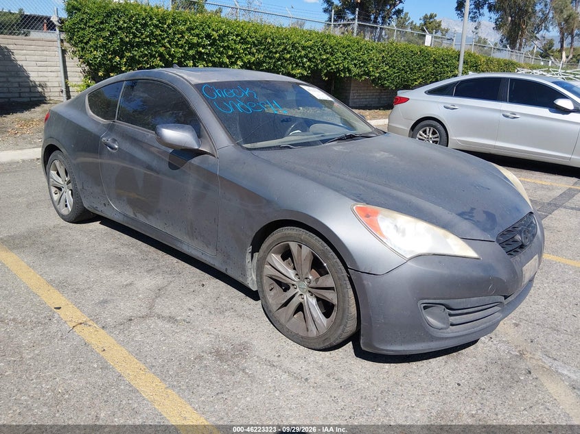 2010 Hyundai Genesis 2.0t Premium