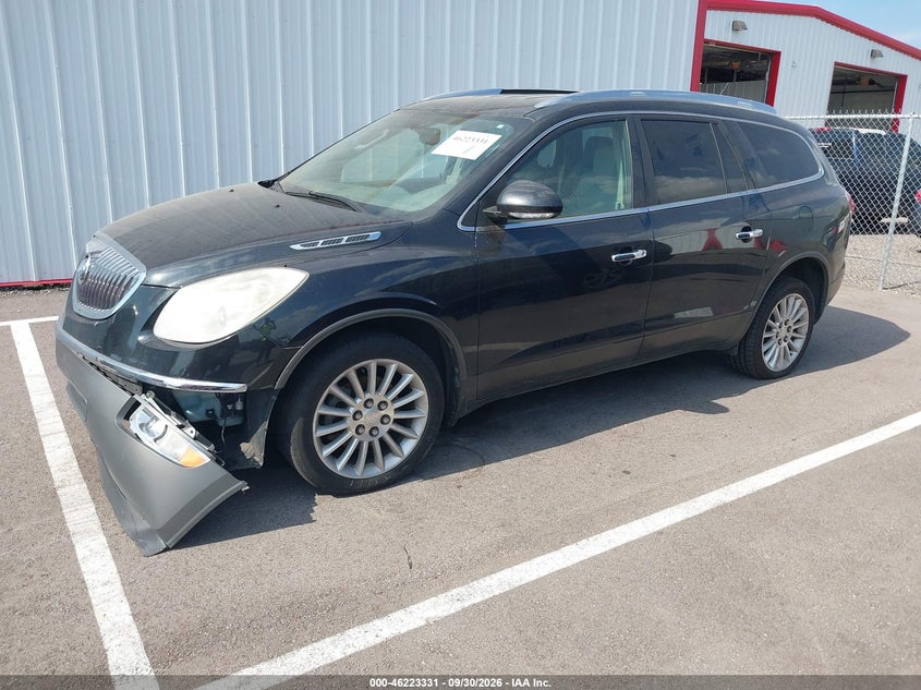2012 Buick Enclave Leather, Звичайний знос, IAAI, VIN 5GAKRCED9CJ341523 — фото 2