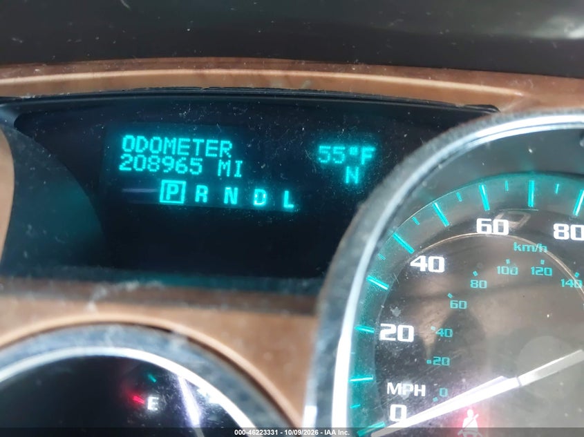 BUICK ENCLAVE 2012 VIN 5GAKRCED9CJ341523