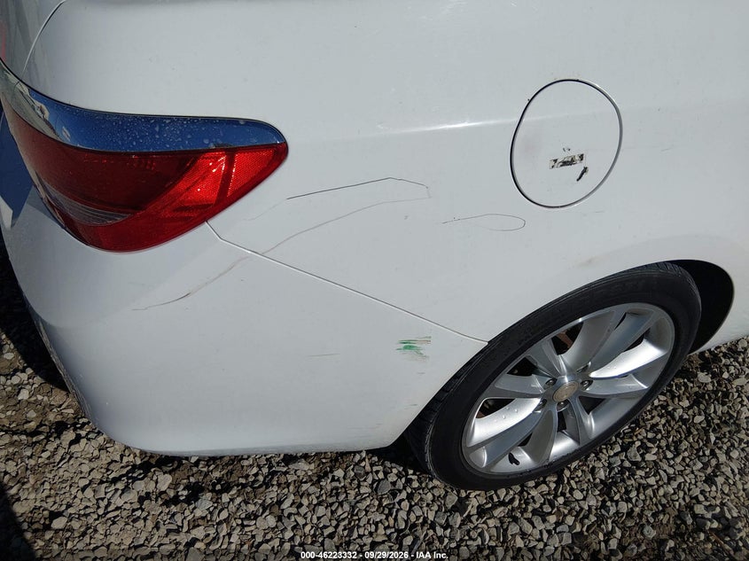 BUICK VERANO 2013 VIN 1G4PP5SK5D4138228