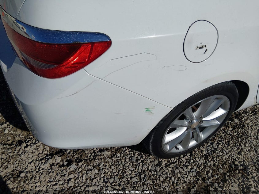 BUICK VERANO 2013 VIN 1G4PP5SK5D4138228