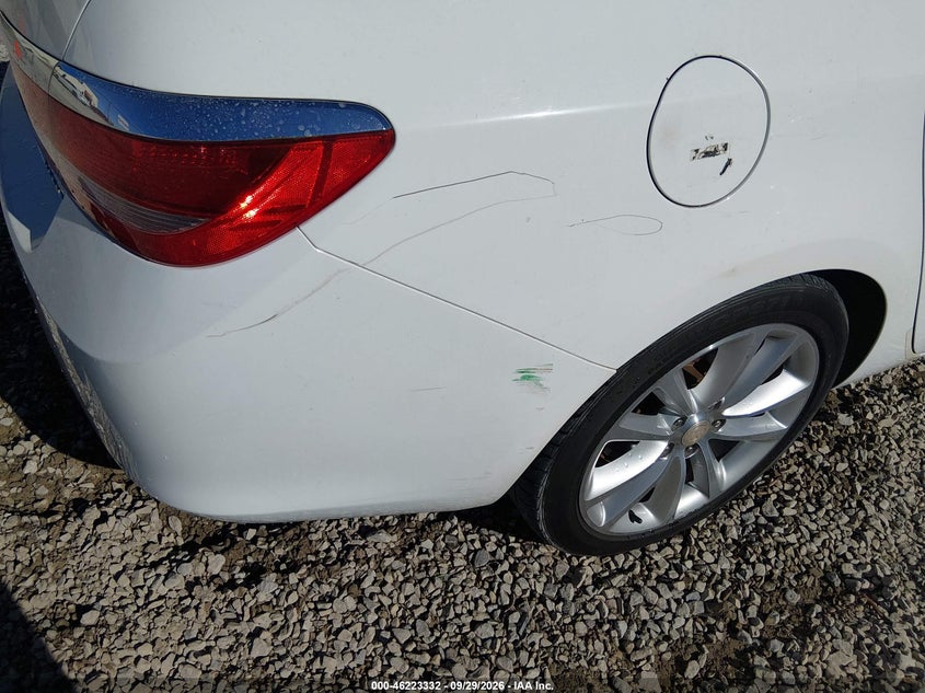 BUICK VERANO 2013 VIN 1G4PP5SK5D4138228