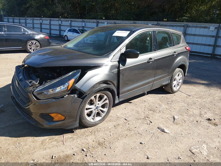 2019 Ford Escape, Удар спереду, IAAI, VIN 1FMCU0F75KUC19193 — фото 2