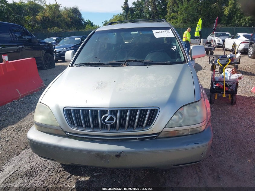 LEXUS RX 300 2002 VIN JTJGF10U120122789