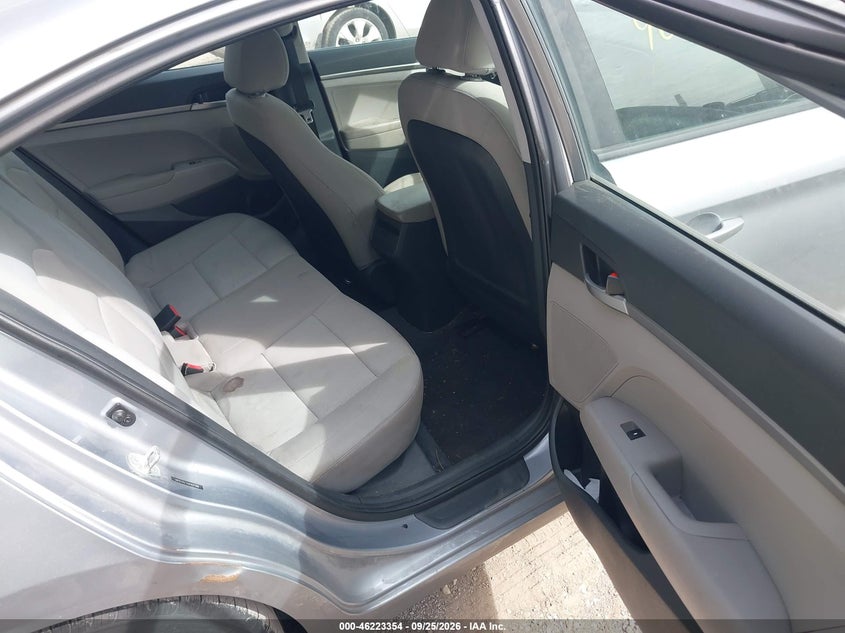 HYUNDAI ELANTRA 2017 VIN 5NPD74LF7HH207598