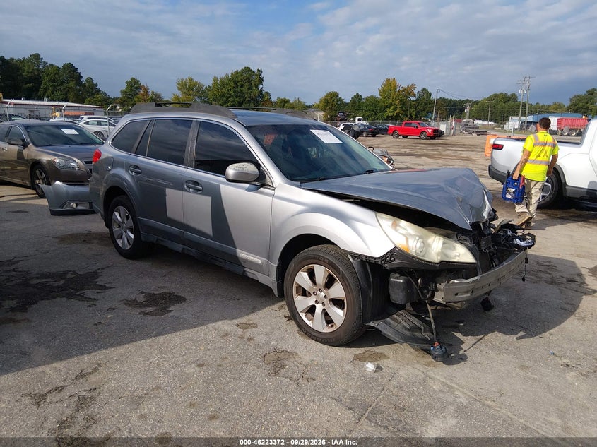 Vin: 4s4brbkc3a3382280, lot: 46723360, subaru outback 2.5i limited 2010 img_1