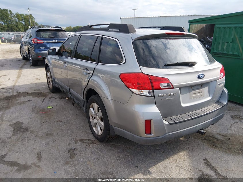 Vin: 4s4brbkc3a3382280, lot: 46723360, subaru outback 2.5i limited 20103