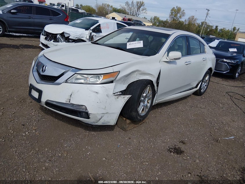 ACURA TL 2009 VIN 19UUA86559A011469