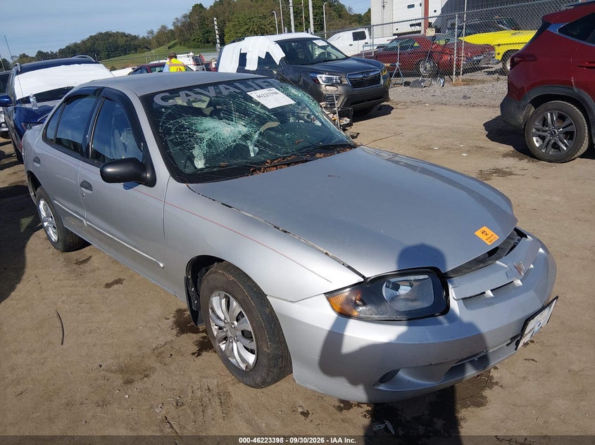 2004 CHEVROLET CAVALIER
