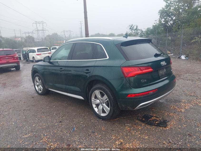 AUDI Q5 2018 VIN WA1BNAFY6J2132404