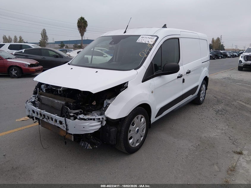 FORD TRANSIT CONNECT 2023 VIN NM0LS7S2XP1552279