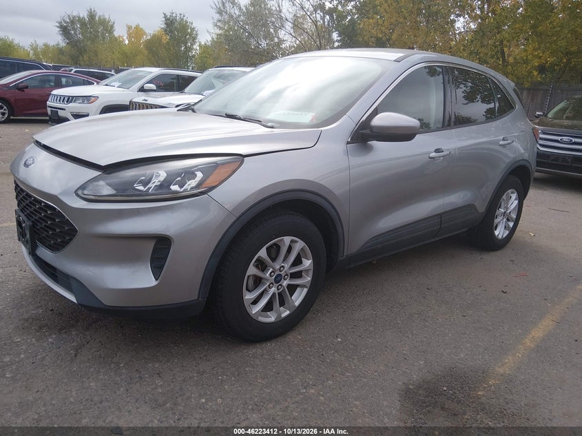 Vin: 1fmcu9g64mua52998, lot: 46723400, ford escape se 20212