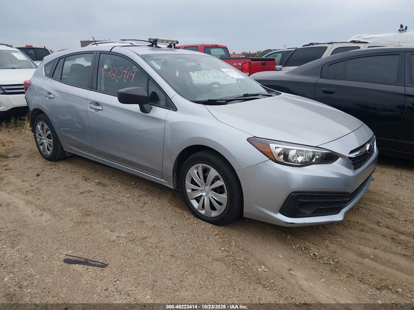 Vin: 4s3gtab6xp3704423, lot: 46723402, subaru impreza base 5-door 2023 img_1