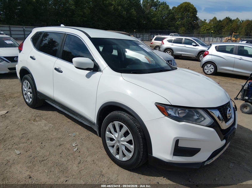 2017 NISSAN ROGUE S