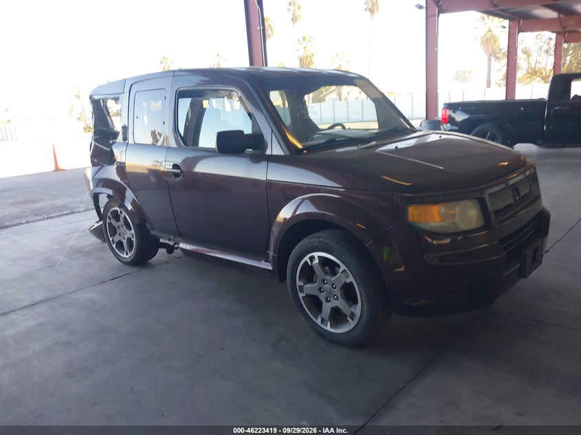 HONDA ELEMENT 2008 VIN 5J6YH18918L003174